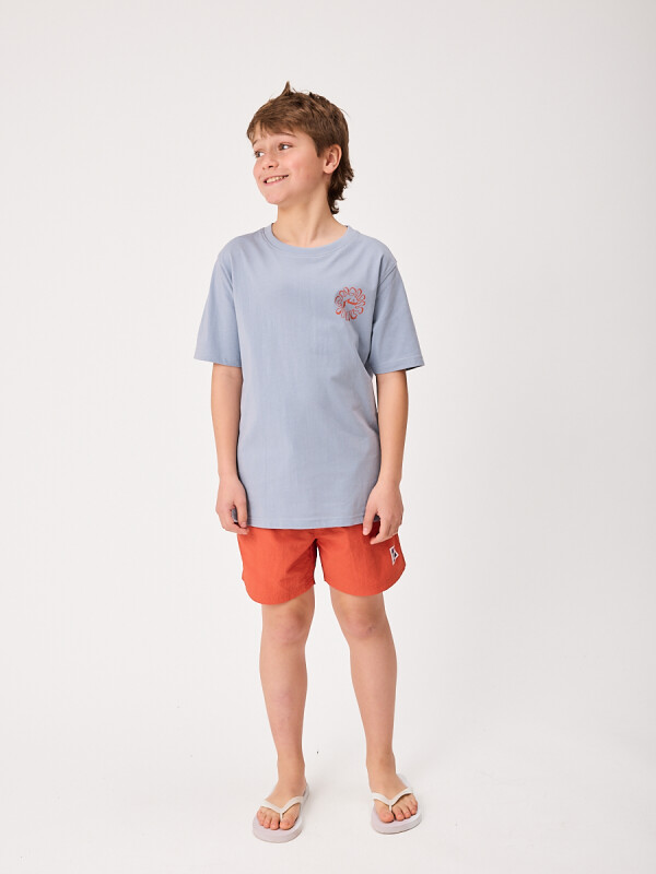 T-SHIRT RAMONA TEEN RUSTY Celeste