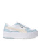 Championes de Mujer Puma Karmen II Idol Blanco - Celeste - Beige