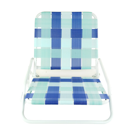 SILLA BAJA PLAYA PLEGABLE 61.5X46X55CM RESPALDO ALTO C/ASA SILLA BAJA PLAYA PLEGABLE 61.5X46X55CM RESPALDO ALTO C/ASA