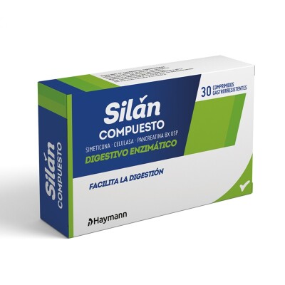 Silan Compuesto 30 Grageas Silan Compuesto 30 Grageas
