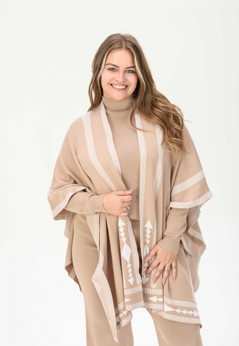 Pantalon refugio Beige