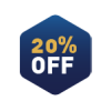 20% OFF TOTAL
