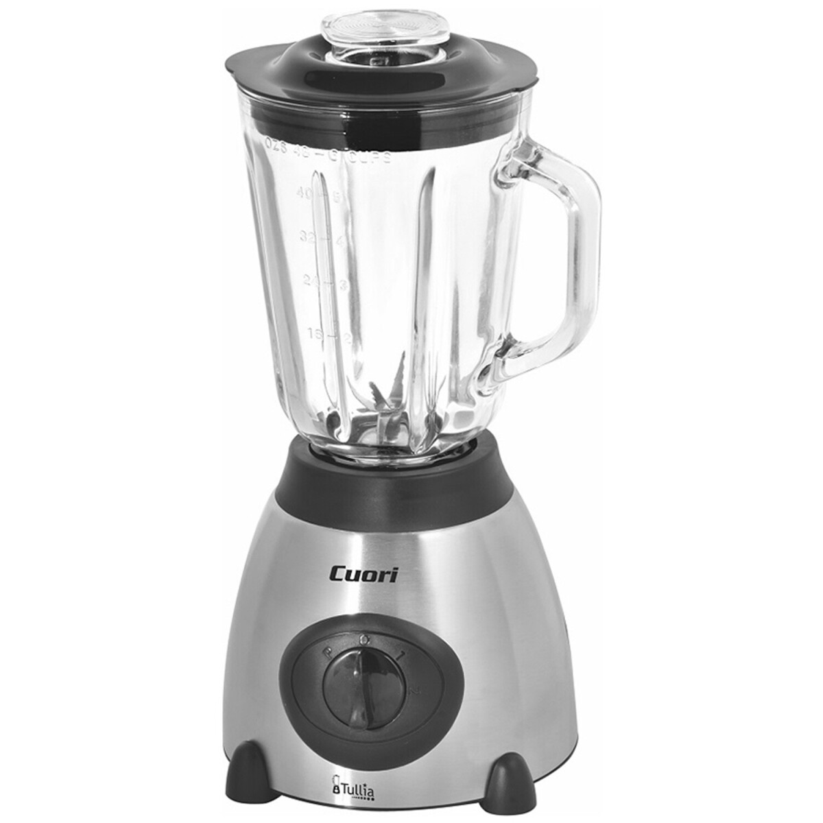 Licuadora 500W con Contenedor de Acero Inox - Building Level