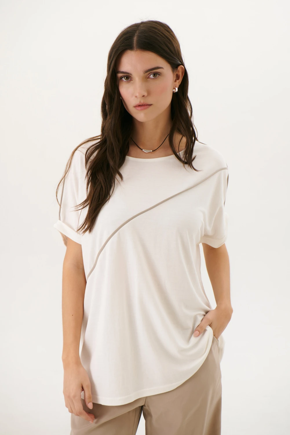 REMERA DIAGONAL