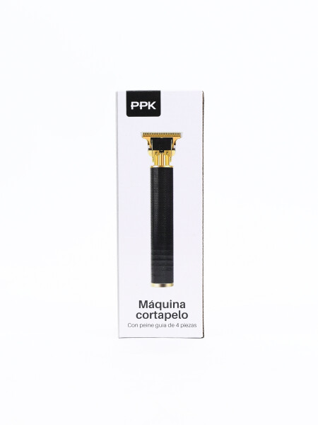 MAQUINA CORTAPELO NEGRO