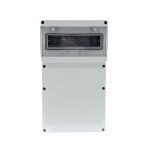 Cuadro din p/12 mód. tapa ciega 44x27cm IP65 ELE10381