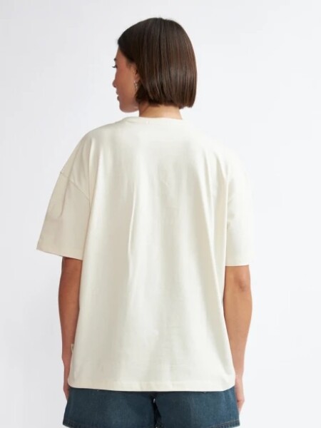T-SHIRT N.SAILS 20619 CRUDO