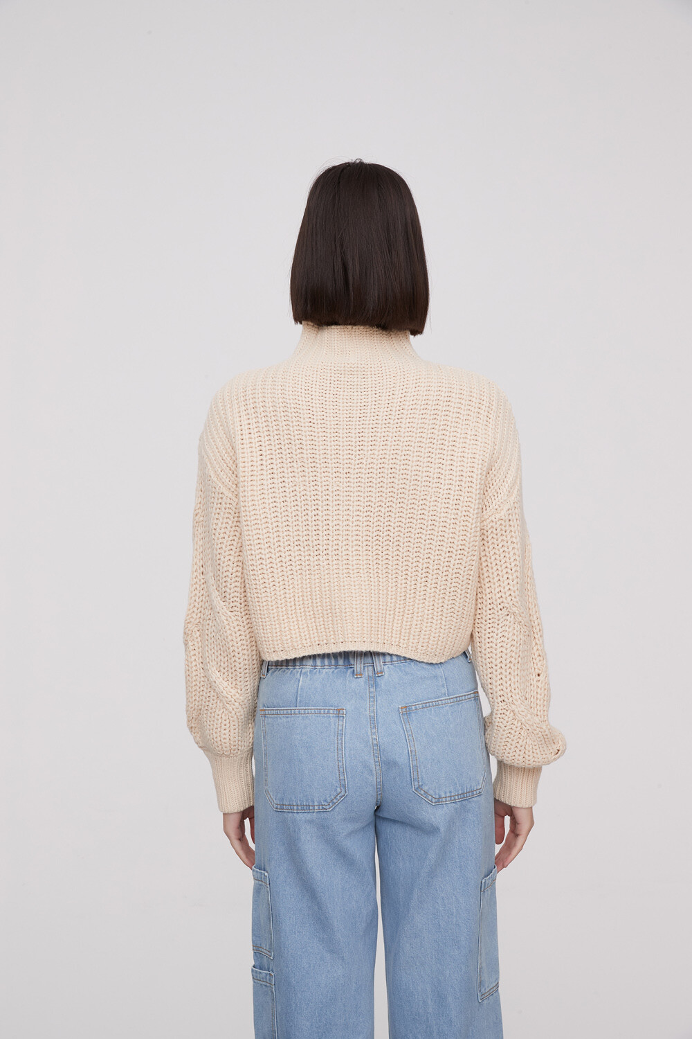 Sweater Cooma Crudo / Natural