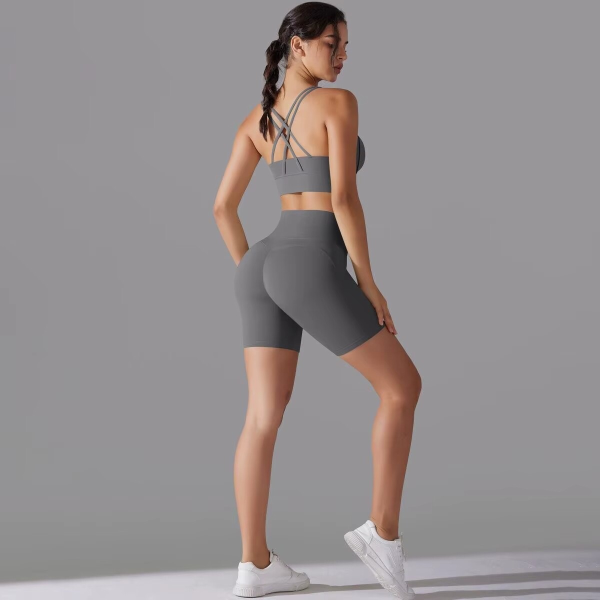 Biker Active - Gris 