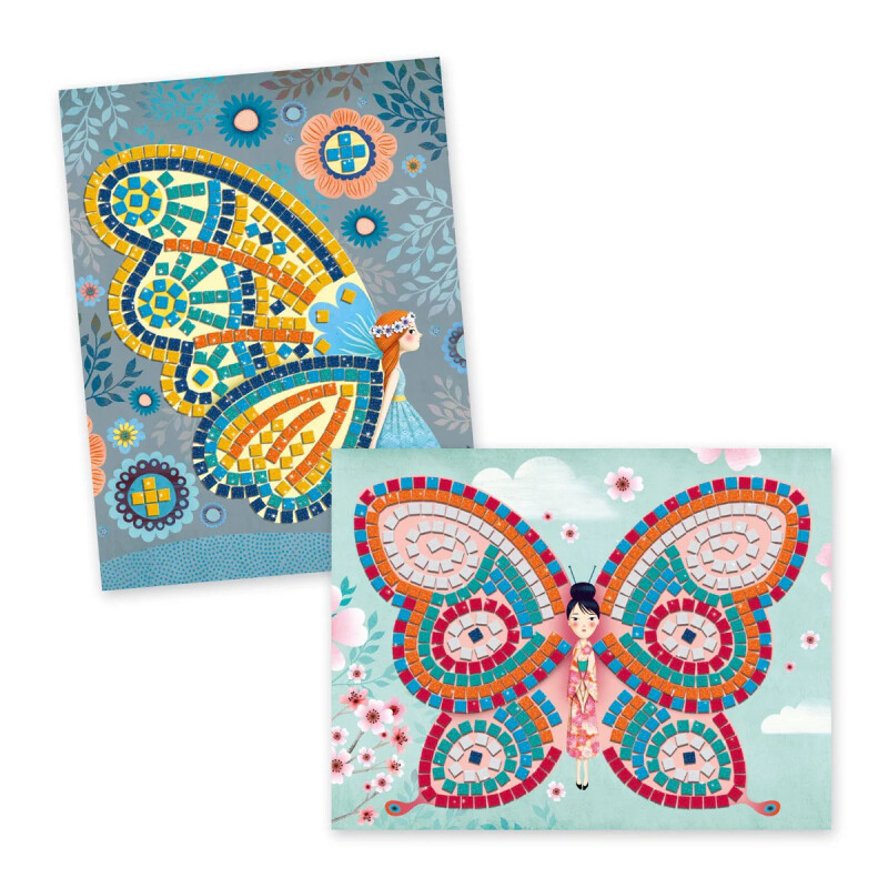 Mosaicos Mariposas Djeco Mosaicos Mariposas Djeco