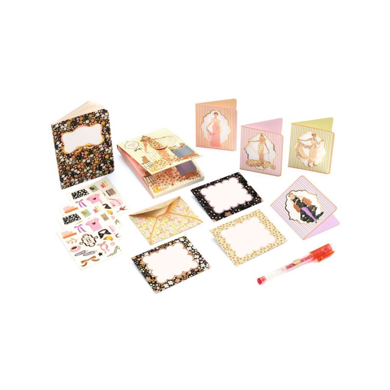 Maletin de papeleria Lovely paper Tinou
