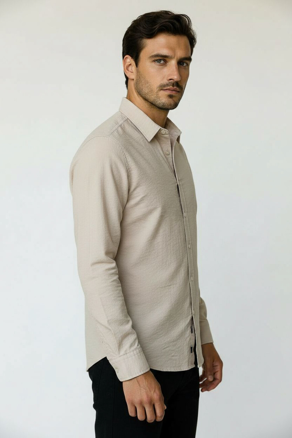 Camisa Granito Estampado 8