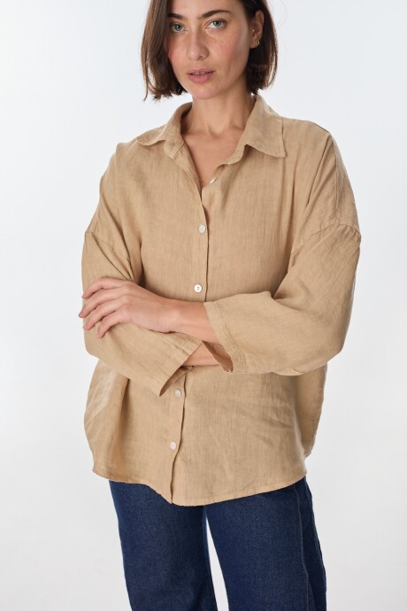 Camisa Alamo Beige