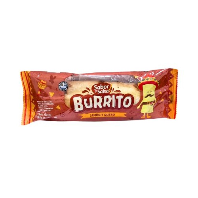 Burrito Sabor & Salsa - 1 ud. - 165 g Jamón y Queso