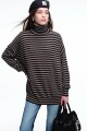 POLERA RAYAS Gris