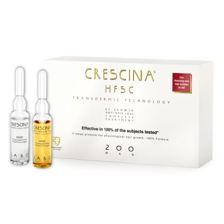 Ampollas Transdérmicas Crescina Complete Treatment Hombre 200 20 Unidades Ampollas Transdérmicas Crescina Complete Treatment Hombre 200 20 Unidades