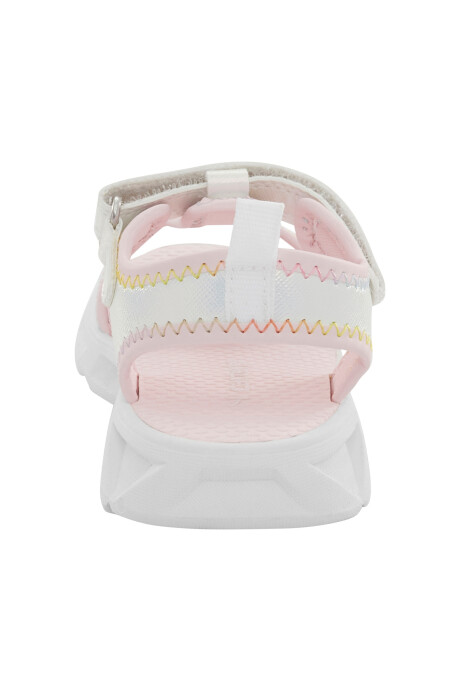 Sandalias jani con luces y velcro, diseño arcoíris Sandalias jani con luces y velcro, diseño arcoíris