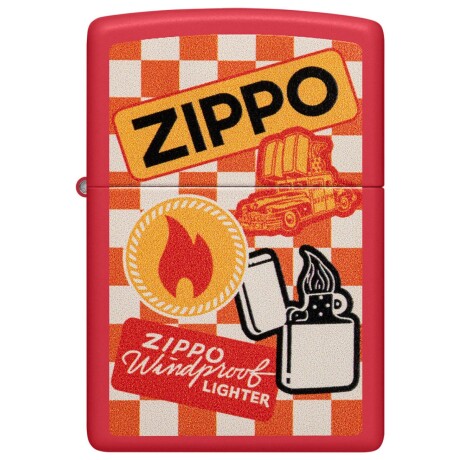 Encendedor Zippo Retro - 48998 Encendedor Zippo Retro - 48998