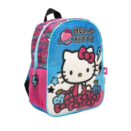 Mochila Infantil Hello Kitty Celeste