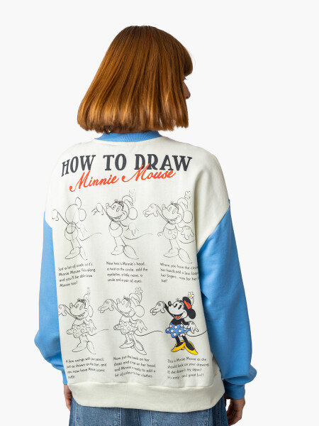BUZO HOW TO DRAW MINNIE BEIGE