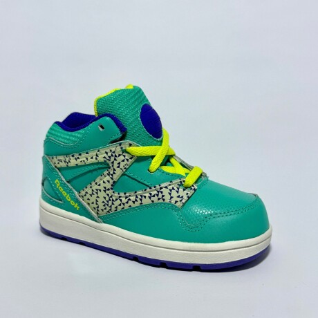 Championes Reebok Bebés Versa Pump Omni Lite Verde