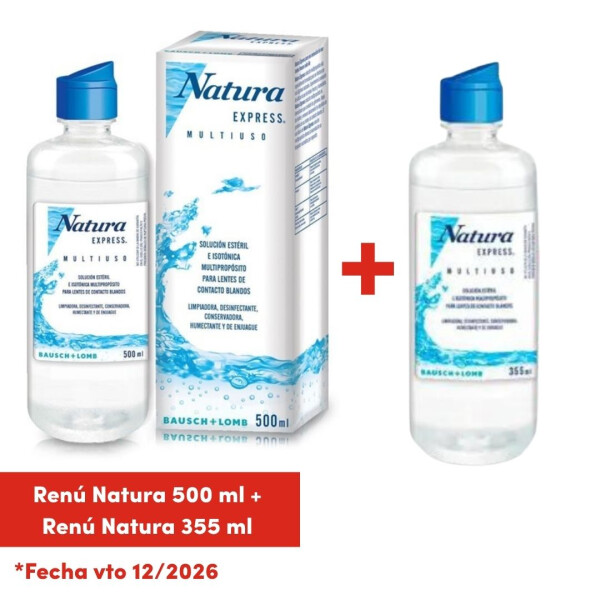 500 ml - B&L Renu natura 500 Ml - B&l Renu Natura
