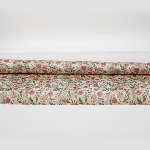 PAPEL DE REGALO VINTAGE CON ROSAS (70*140 CM) PAPEL DE REGALO VINTAGE CON ROSAS (70*140 CM)