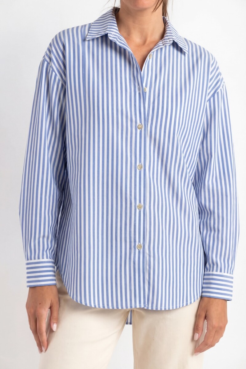 Camisa Celeste