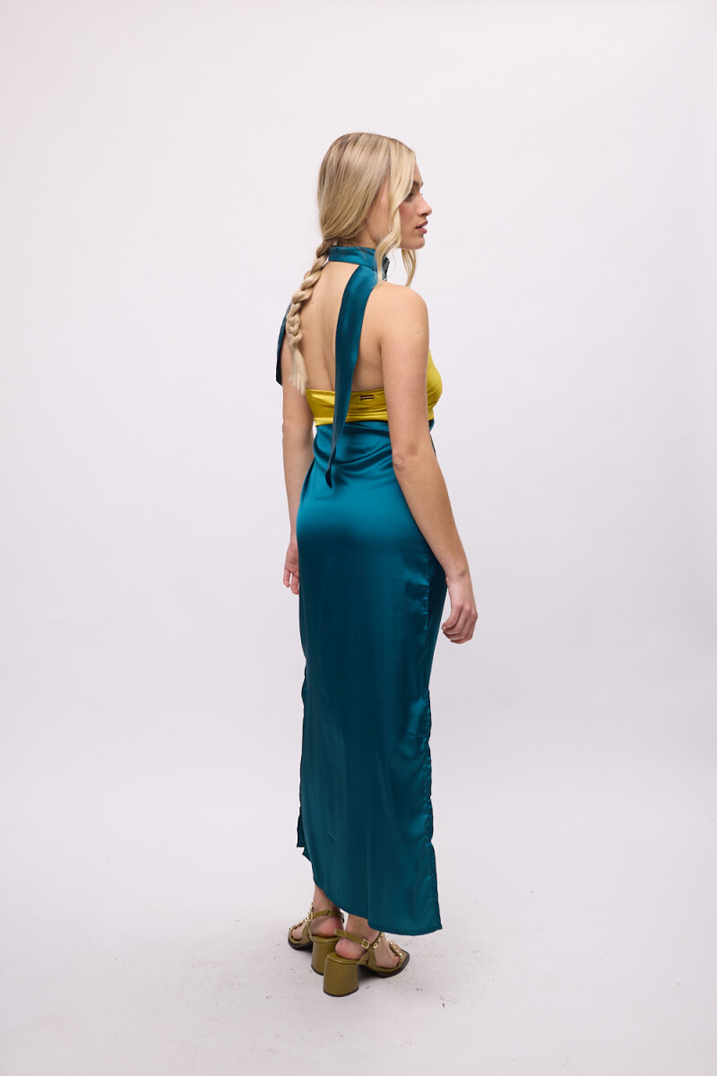 Vestido Mare Petroleo