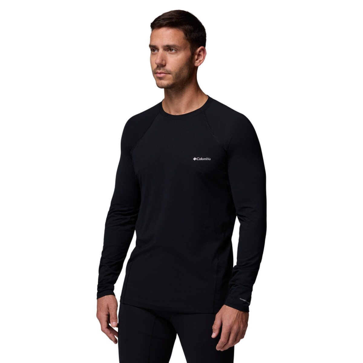 Legging Midweight Stretch Tight Hombre - BLACK / SHARK 