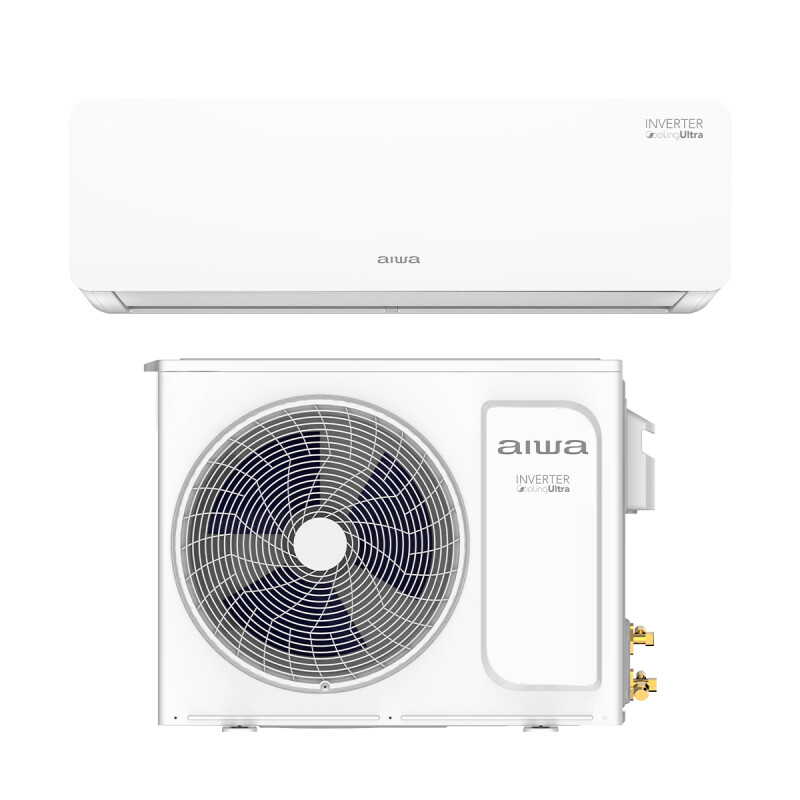 Aire Acondicionado AIWA 12000 BTU con WiFi Inverter Split Frío/Calor Eficiencia A | AW12INV50WF Aire Acondicionado AIWA 12000 BTU con WiFi Inverter Split Frío/Calor Eficiencia A | AW12INV50WF