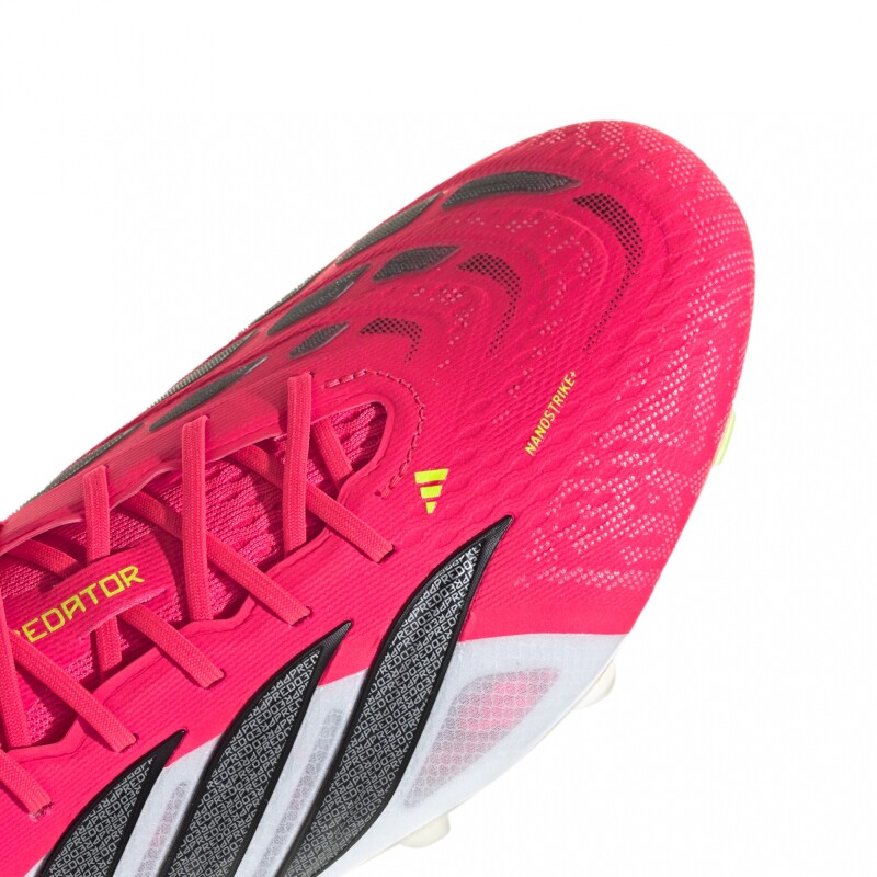 Championes adidas Predator Pro FG White Red
