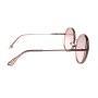 Lentes de Sol Chilli Beans Redondo Mujer Gradiente/Beis