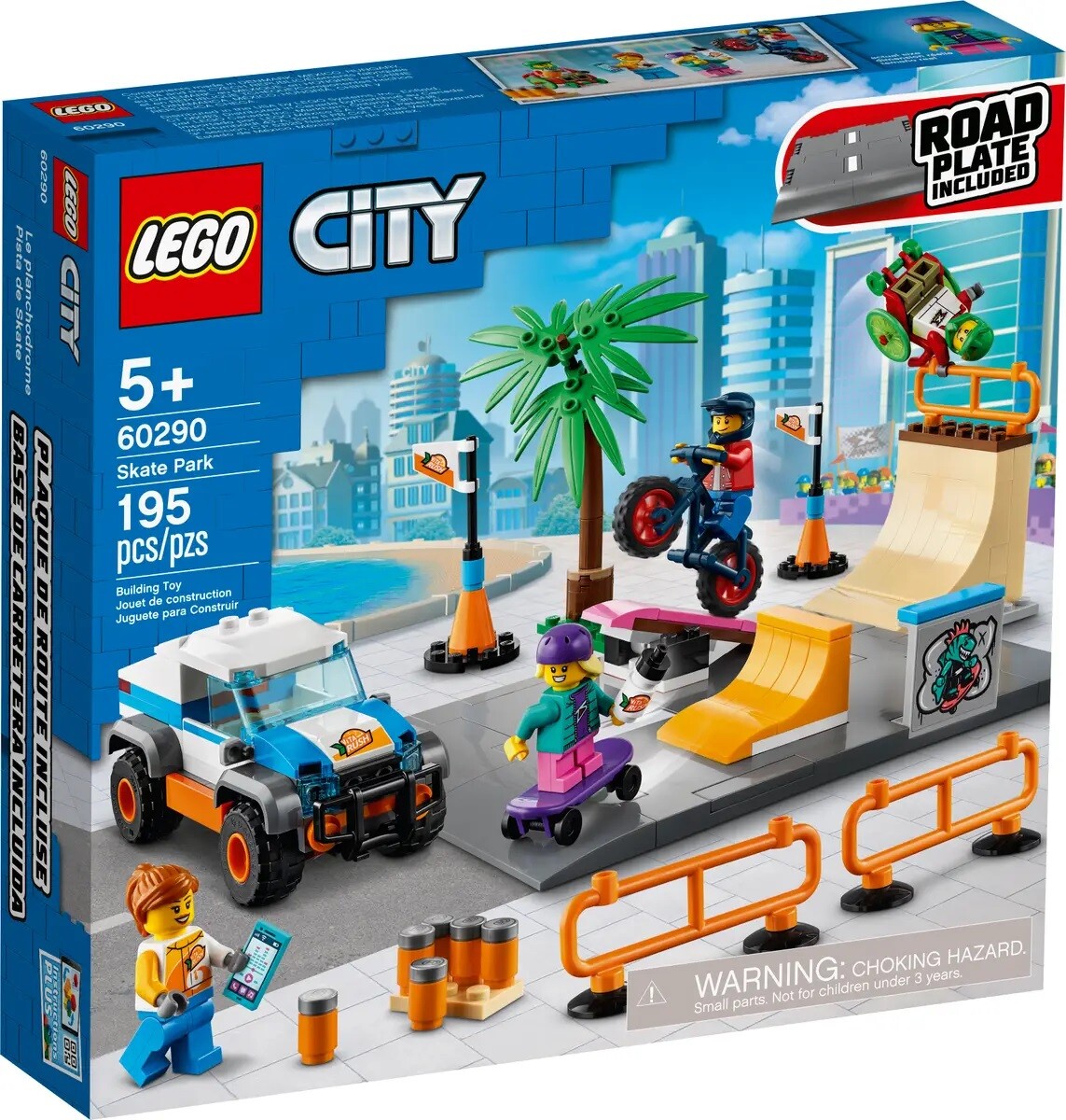 Pista de Skate LEGO 60290 