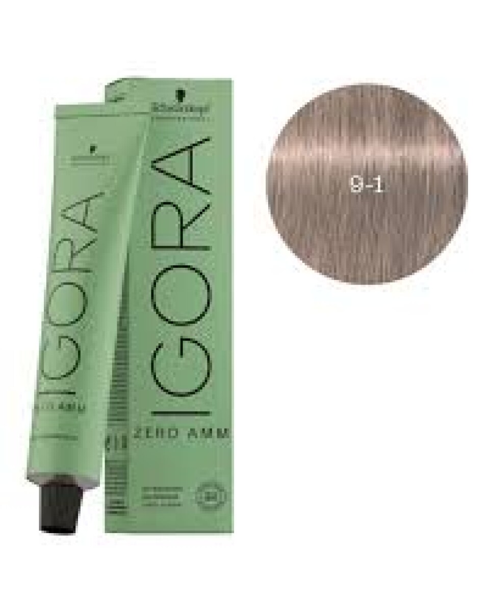 Igora Tinta Zero Amoniaco 60ml - Extra Light Blonde Cedre 