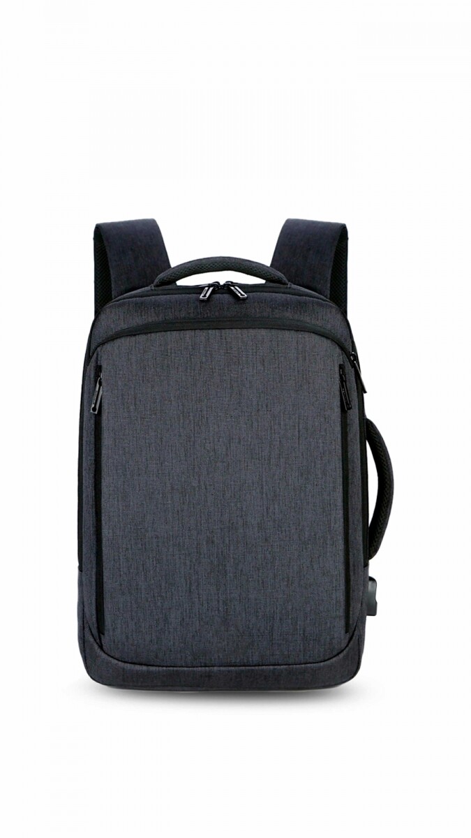 MOCHILA EL IMPARCIAL - Negro 