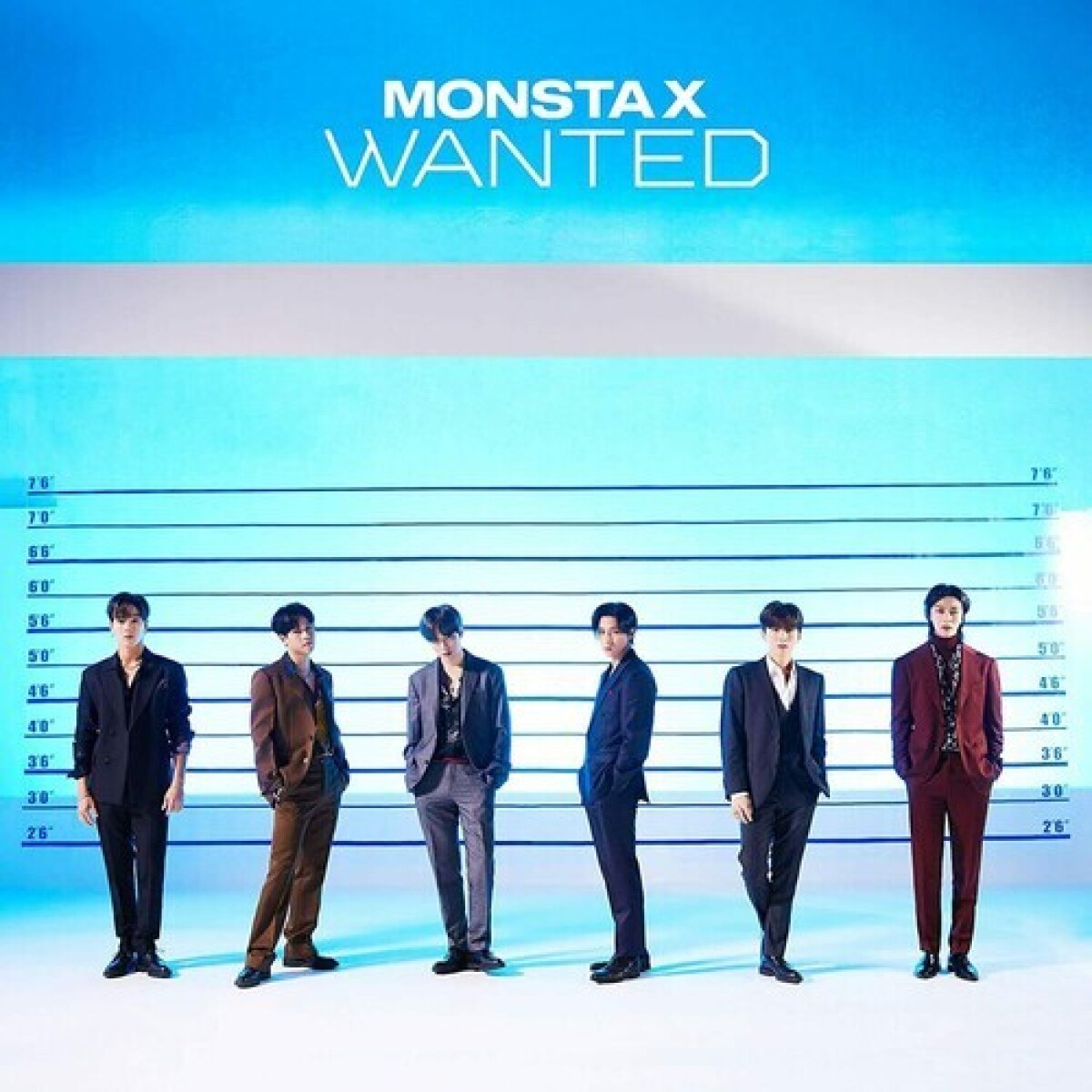Monsta X - Wanted Version B - Vinilo 