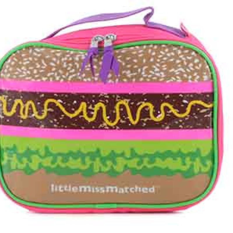 Lanchera Disney Lunchera Termica Littlemissmatched Fucsia - Marrón