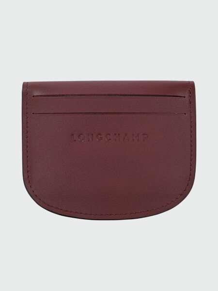 LONGCHAMP - Épure Card Holder Alta Automática