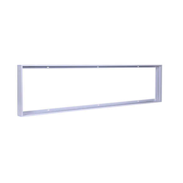 Marco alto blanco p/adosar panel LED 1215x305x70mm IX2246X