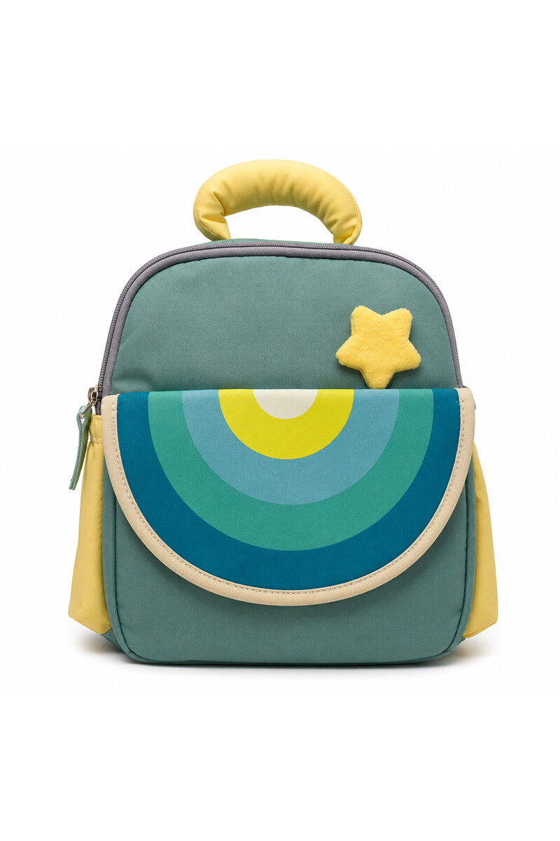 Mochila infantil Star - Verde 