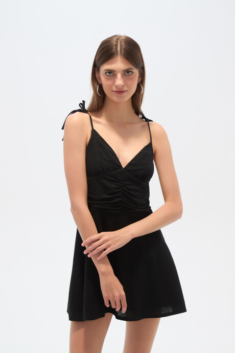 Vestido Xalya Negro