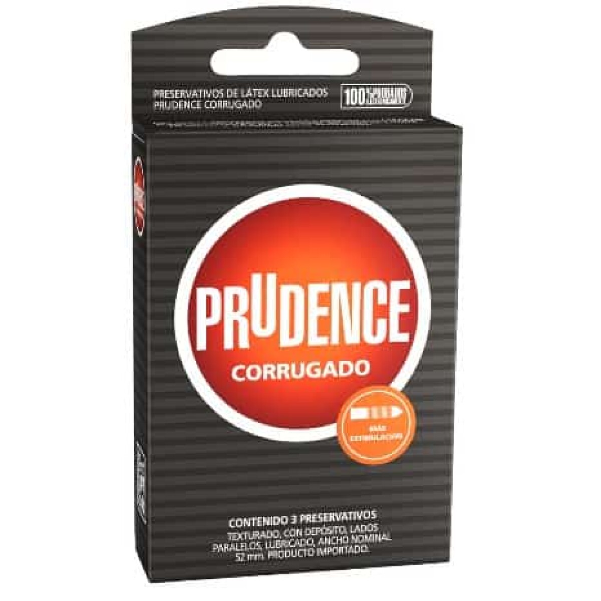 Preservativo Prudence Wave 3 Unidades 