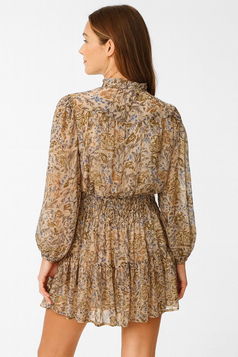 Vestido Tunil Estampado 1