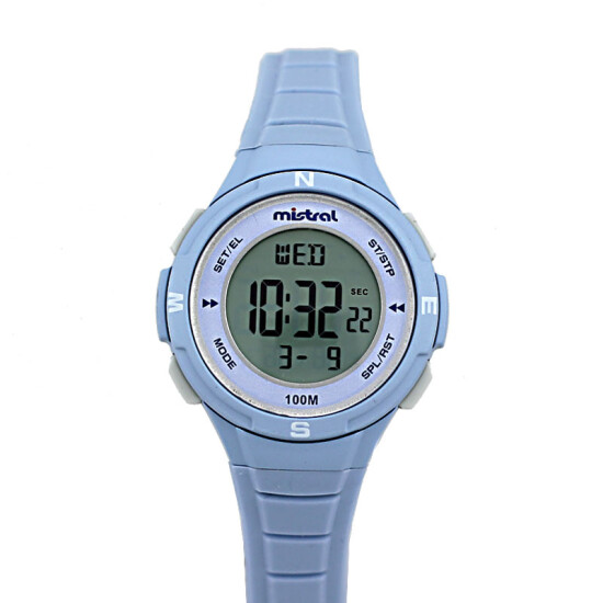 Reloj Mistral Deportivo Silicona Azul. "Producto sin caja" 0
