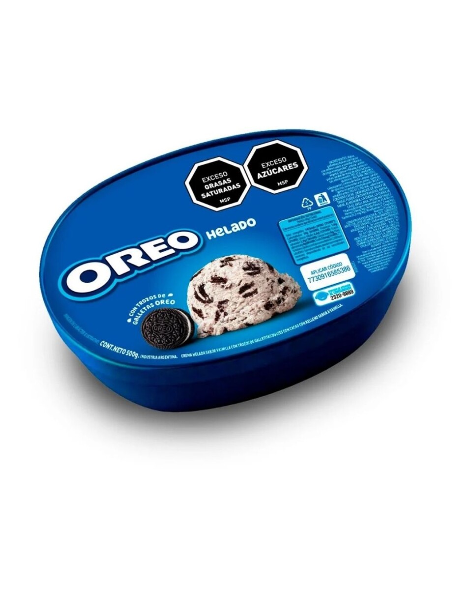 HELADO POTE OREO 