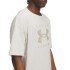 UA M HW OS Branded SS-MRN WHT-110