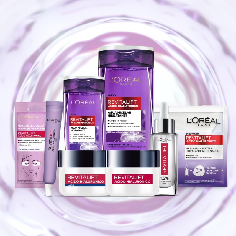 Crema De Día L'oreal Paris Revitalift ácido Hialurónico 50 Ml. Crema De Día L'oreal Paris Revitalift ácido Hialurónico 50 Ml.