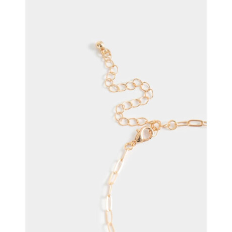 Collares Largo Multi Dijes Dorado