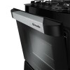 Cocina Mueller 4 hornallas Cocina Mueller 4 hornallas Negra